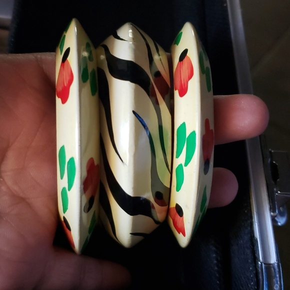 3 bangle women's bracelet fall vibes bracelet - Picture 2 of 6